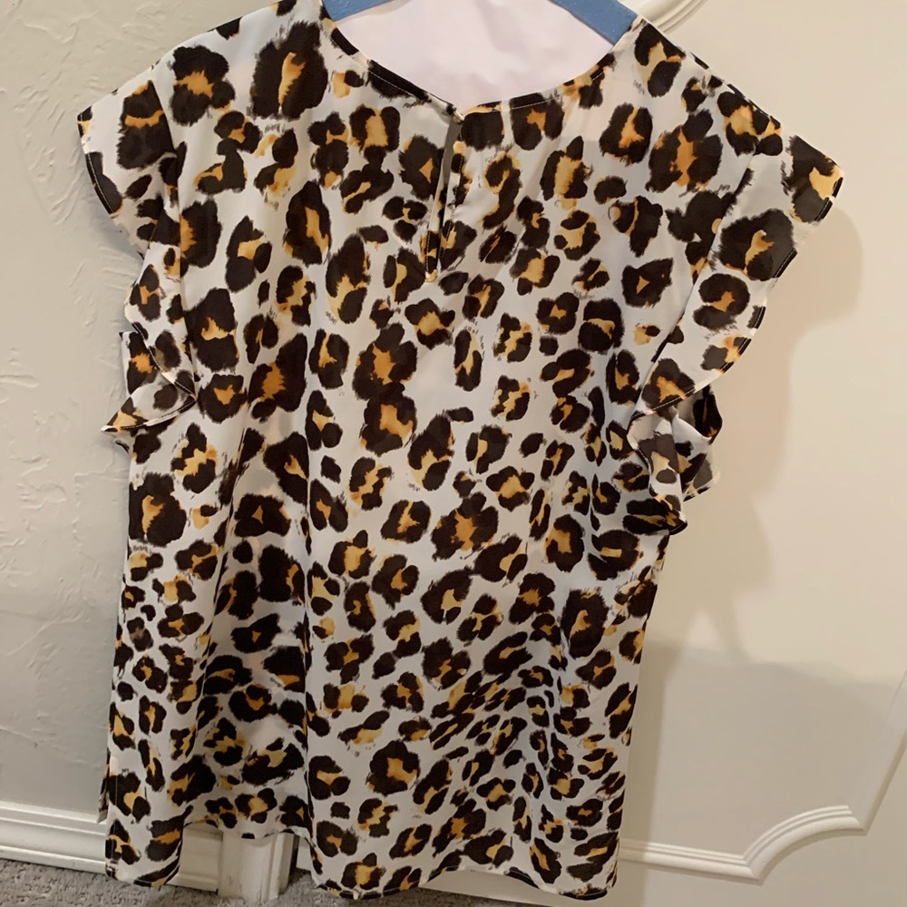 Leopard blouse - Picture 4 of 4